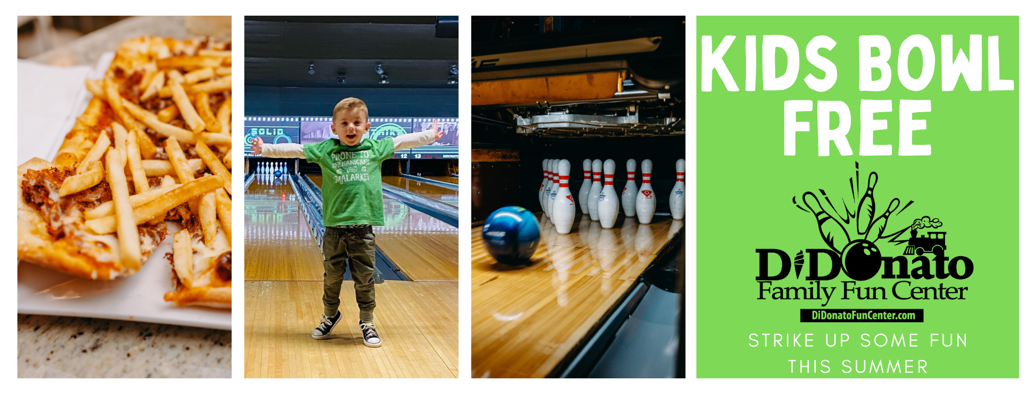 Bowling – DiDonato's Family Fun Center